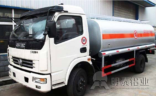 5454罐車(chē)鋁板用于油罐車(chē)筒體